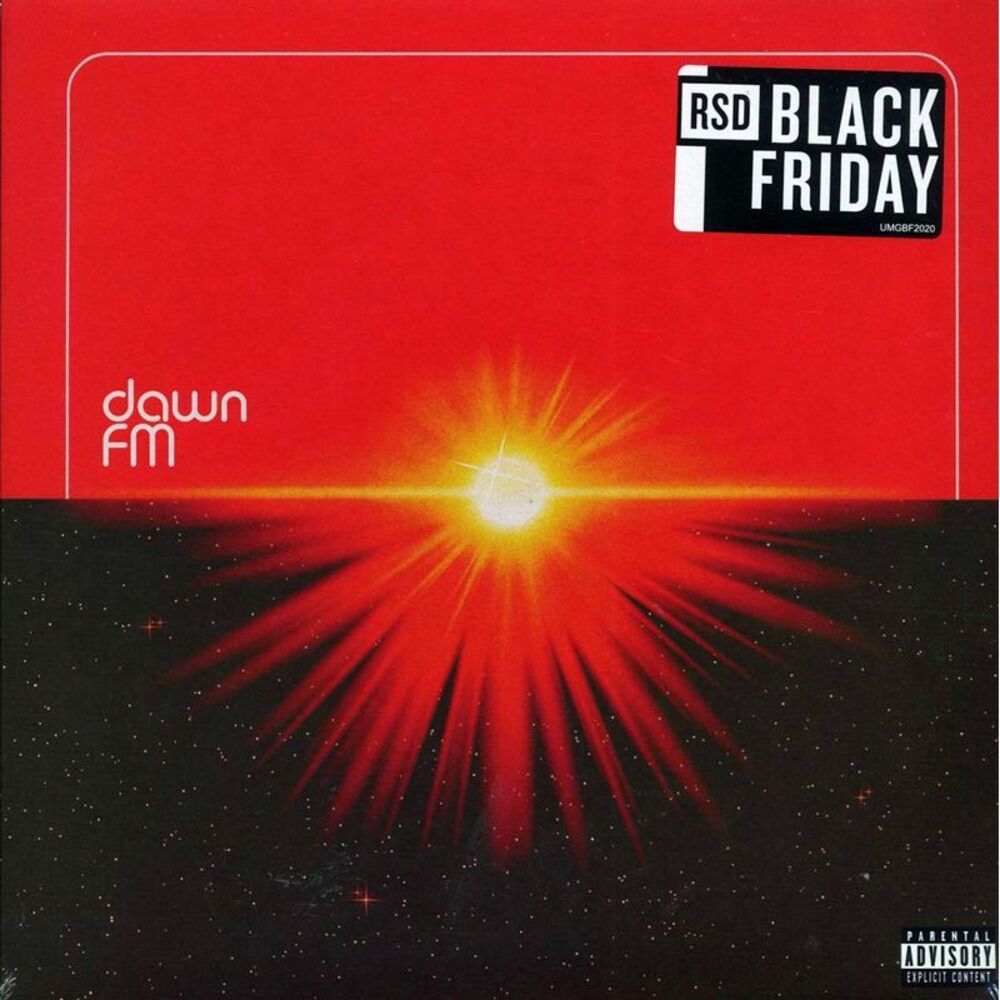 The Weeknd - Dawn FM (RSD 2022) (ltd. ed.) (2xLP) - Vinyl LP